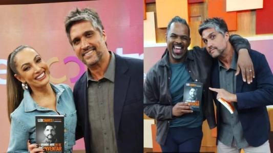 Victor Chaves fez participação especial no programa "Encontro" e deu detalhes sobre carreira solo
