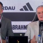 Presidente do Atlético revela que Victor 'venceu' dois concorrentes em disputa por cargo
