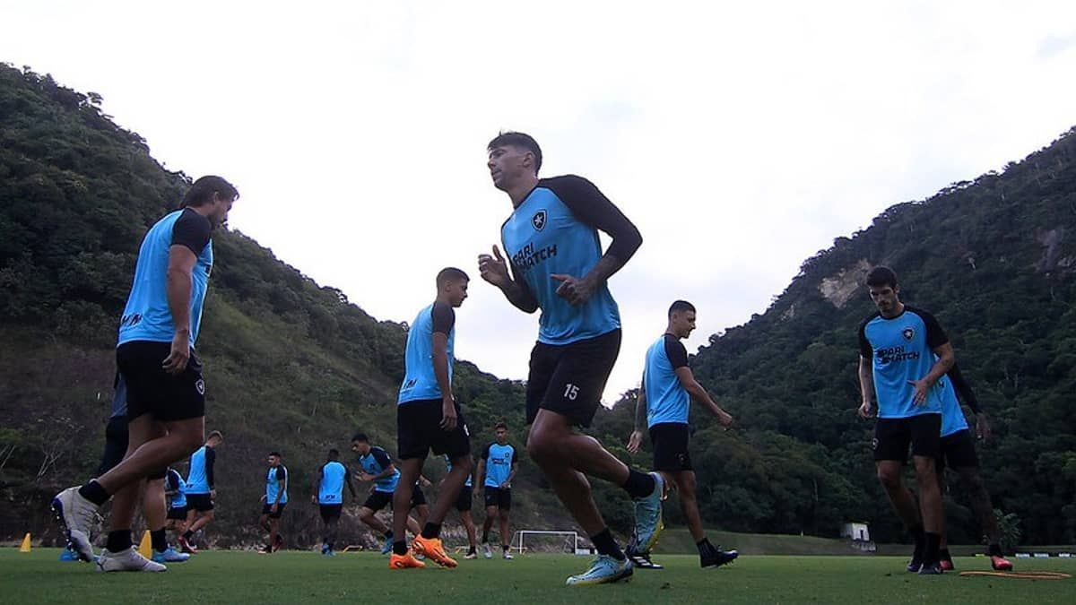 Com retornos, Botafogo divulga relacionados para jogo contra o Athletico