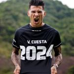 Botafogo anuncia renovação com Victor Cuesta até 2024