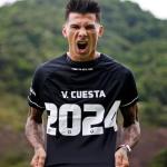 Botafogo anuncia renovação com Victor Cuesta até 2024