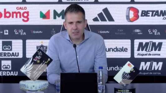 Victor disse que ambiente na Cidade do Galo é bom entre os atletas