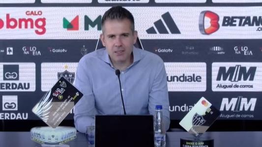 Victor disse que ambiente na Cidade do Galo é bom entre os atletas