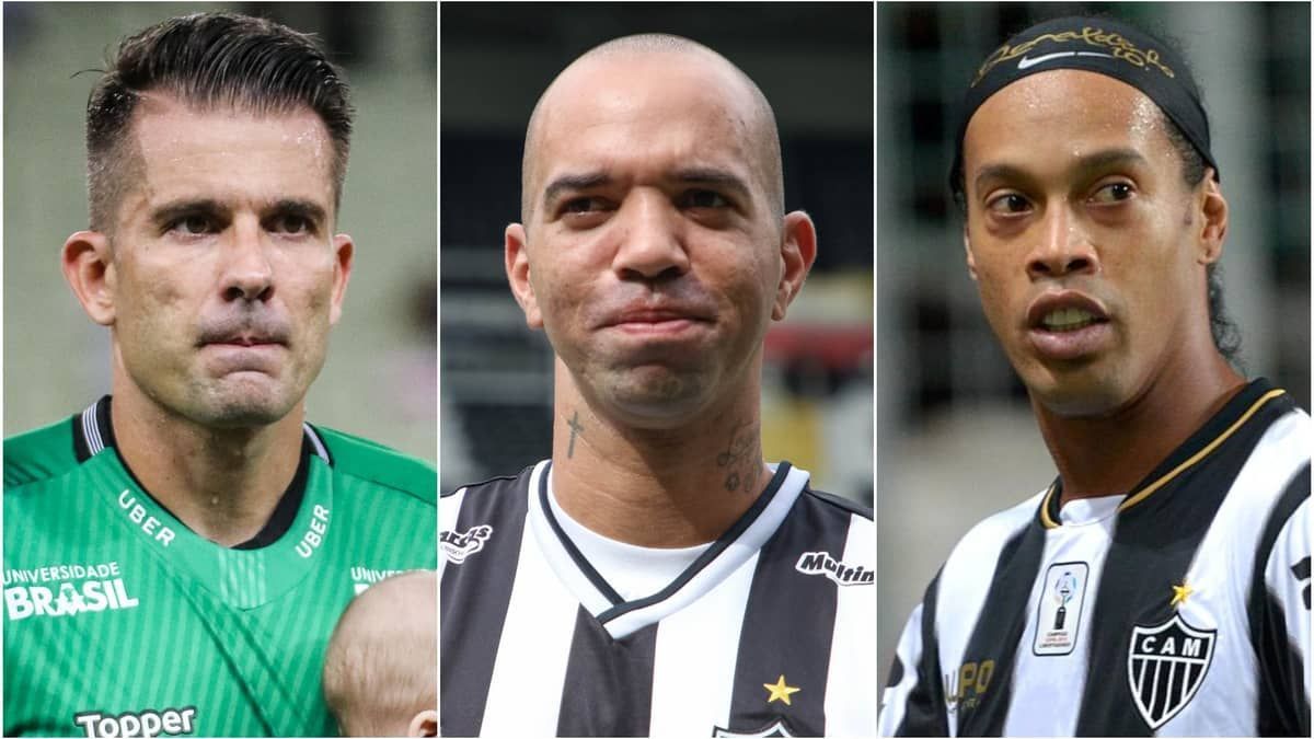 Atlético chega a 30 ídolos confirmados para o 'jogo das lendas'; veja lista