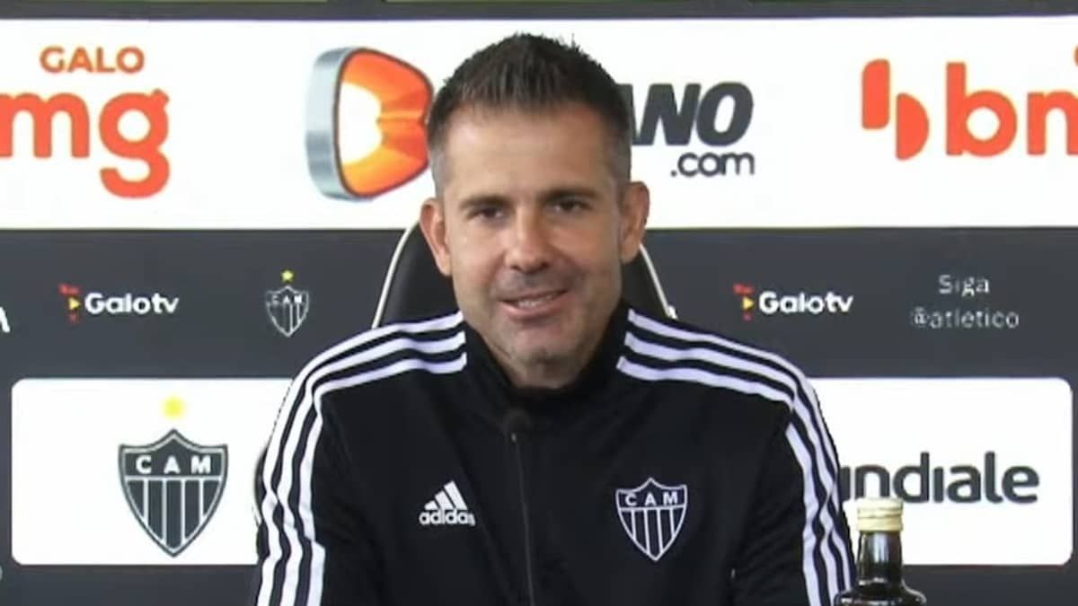 Ex-goleiro do Atlético, Victor comenta relação com Riascos: 'Espero encontrá-lo para um café'