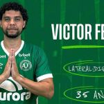 Chapecoense oficializa a contratação de Victor Ferraz, ex-Náutico