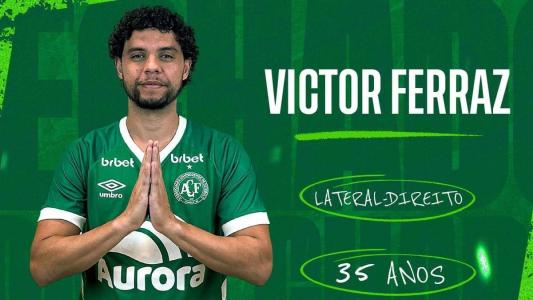 Victor Ferraz, novo reforço da Chapecoense