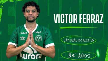 Victor Ferraz, novo reforço da Chapecoense