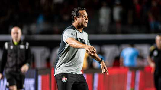 Rodrigo Chagas, técnico interino do Vitória
