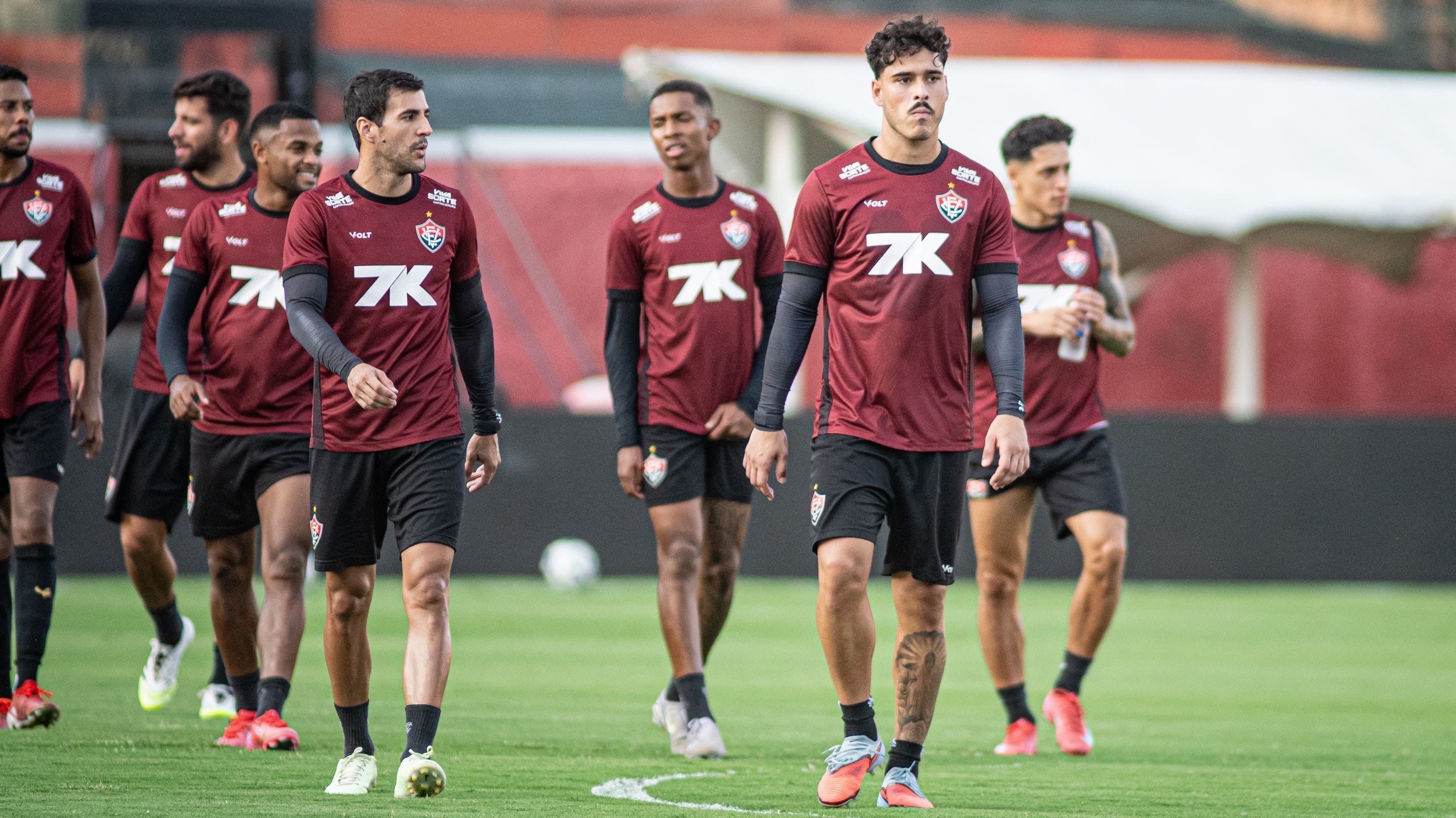 Escalação do Vitória: veja provável time para Ba-Vi da 28ª rodada do Brasileiro