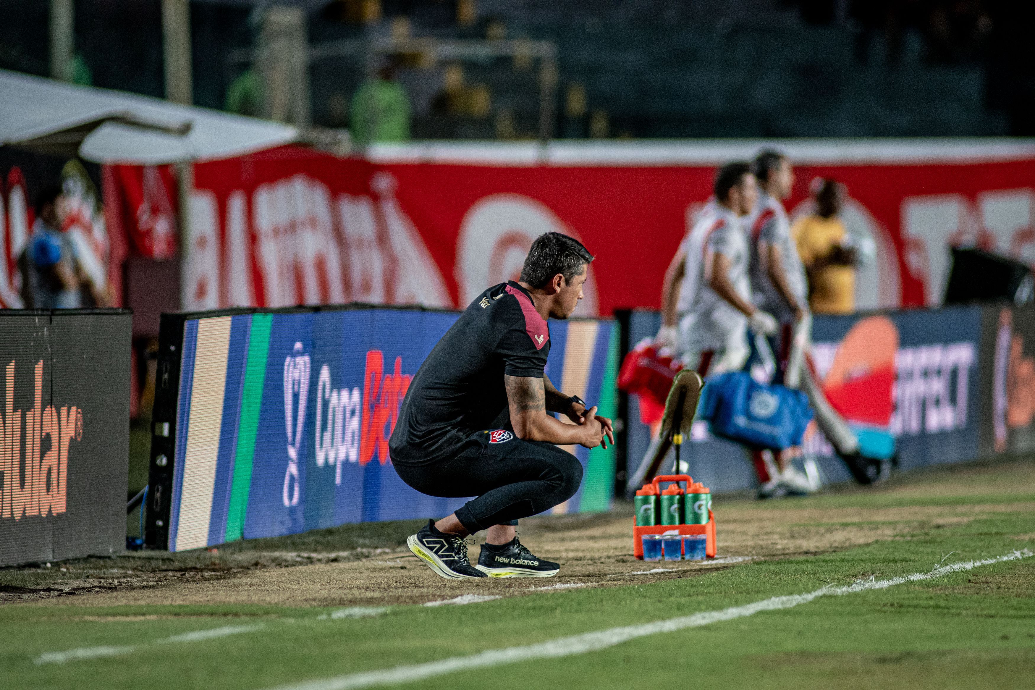 Carpini justifica eliminação do Vitória e garante foco na final do Baiano