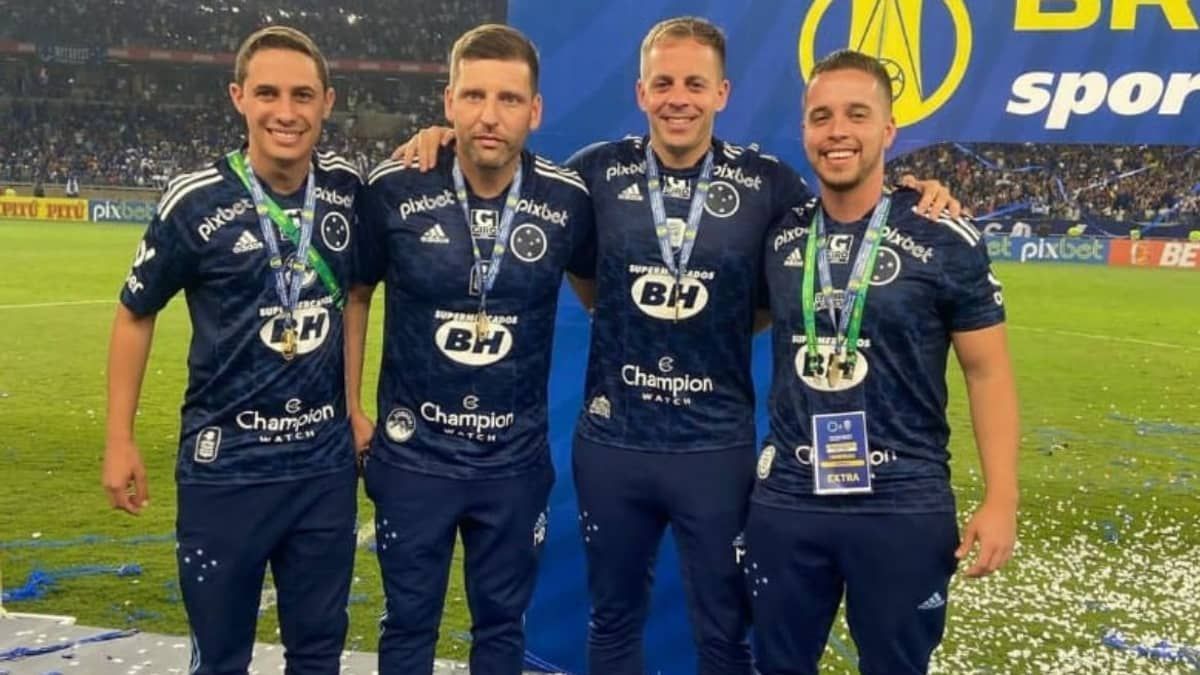Campeão da Série B pelo Cruzeiro, analista de desempenho deixa o clube