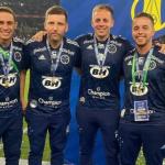 Campeão da Série B pelo Cruzeiro, analista de desempenho deixa o clube