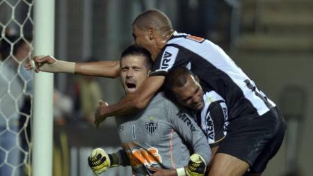 Victor foi o grande herói do Atlético contra o Tijuana