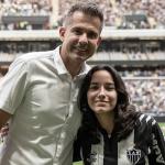 Atlético: vencedora do Manto da Massa conhece Victor na Arena MRV