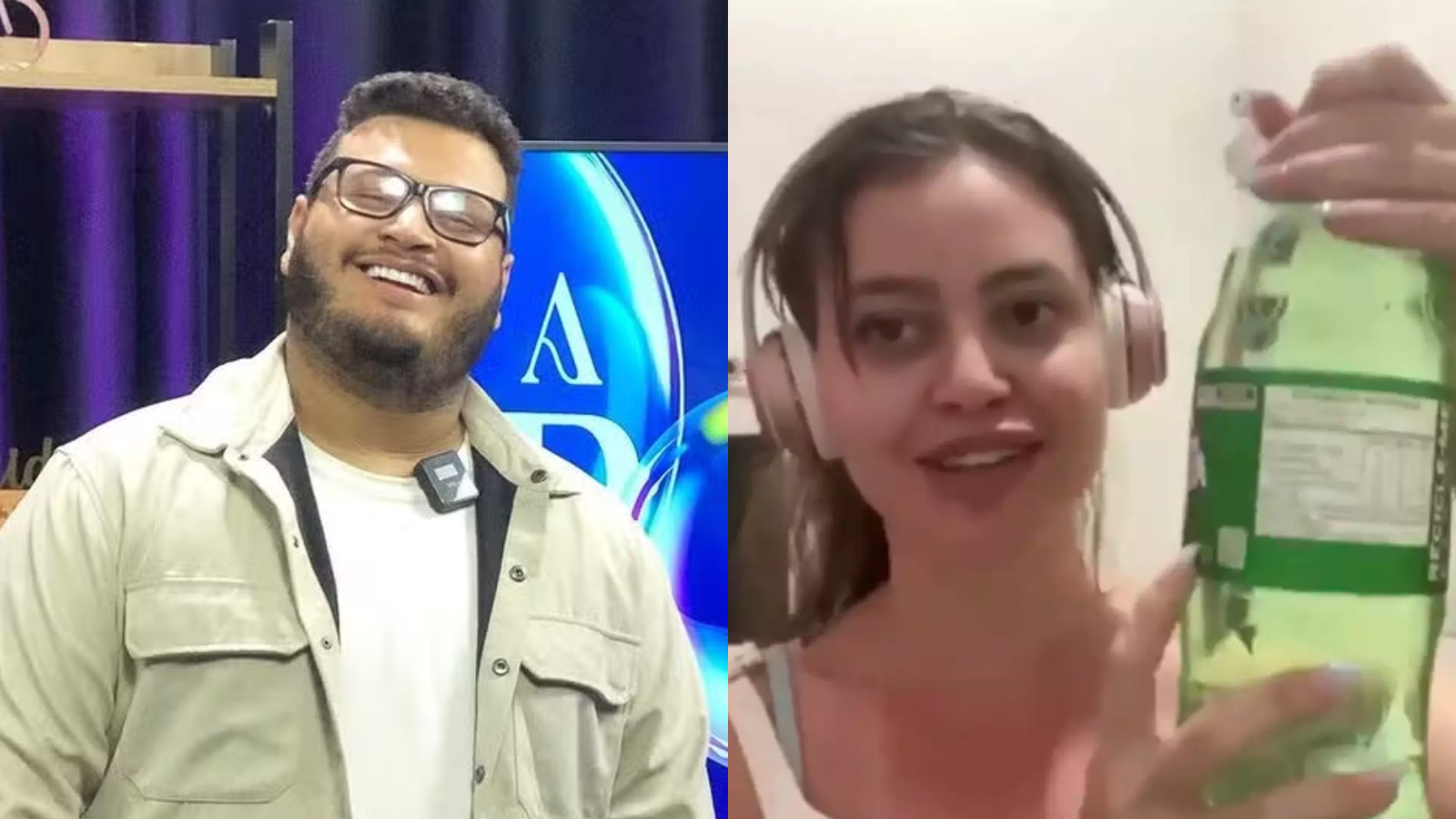 Ex-BBB lança reality show e participante passa mal após primeira prova