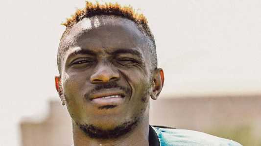 Victor Osimhen, atacante do Napoli