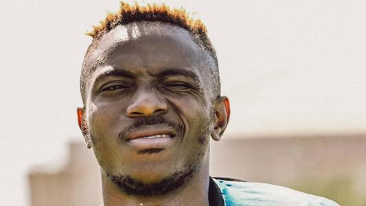 Victor Osimhen, atacante do Napoli