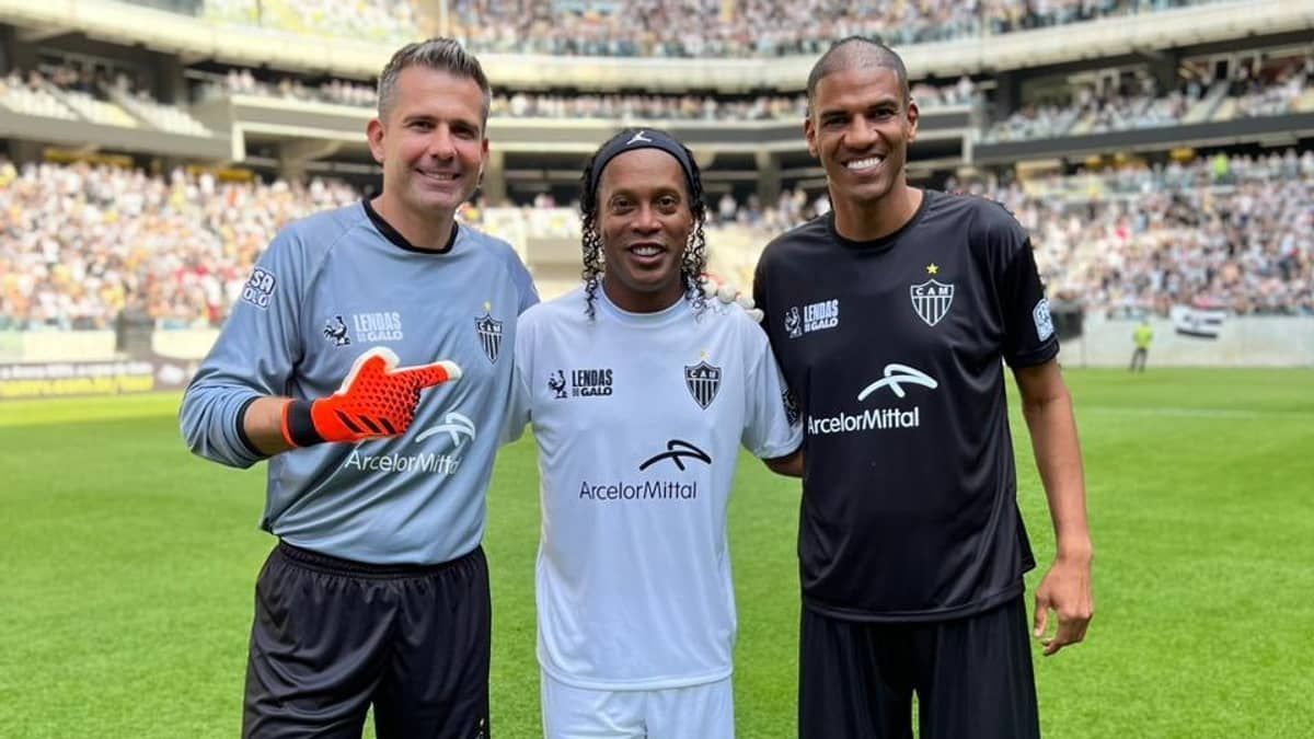 Reinaldo, Tardelli, Victor e mais: como ídolos do Atlético reagiram ao primeiro jogo da Arena MRV