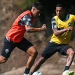 Victor Sá pede 'erro zero' do Botafogo contra o Guaraní-PAR