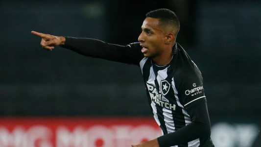 Victor Sá, ex-Botafogo • VItor Silva/BFR
