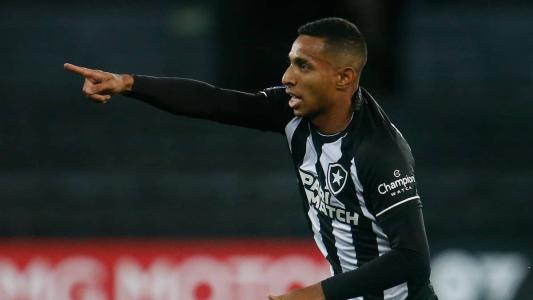 Victor Sá, ex-Botafogo • VItor Silva/BFR