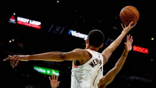 Victor Wembanyama, ala-pivô francês do San Antonio Spurs