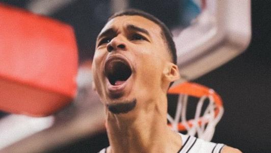 Victor Wembanyama, ala-pivô francês do San Antonio Spurs