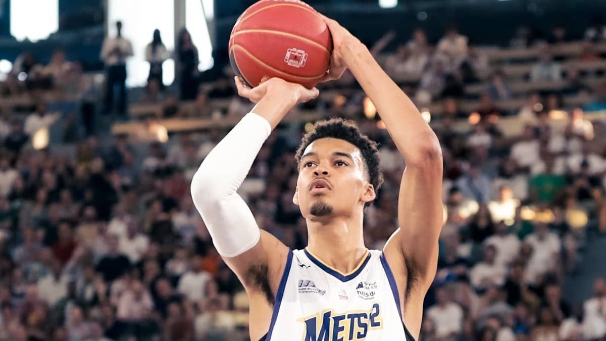 Provável 1ª escolha do Draft da NBA se despede da França com derrota em final