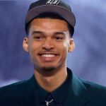 San Antonio Spurs escolhe Wembanyama na 1ª posição do Draft da NBA