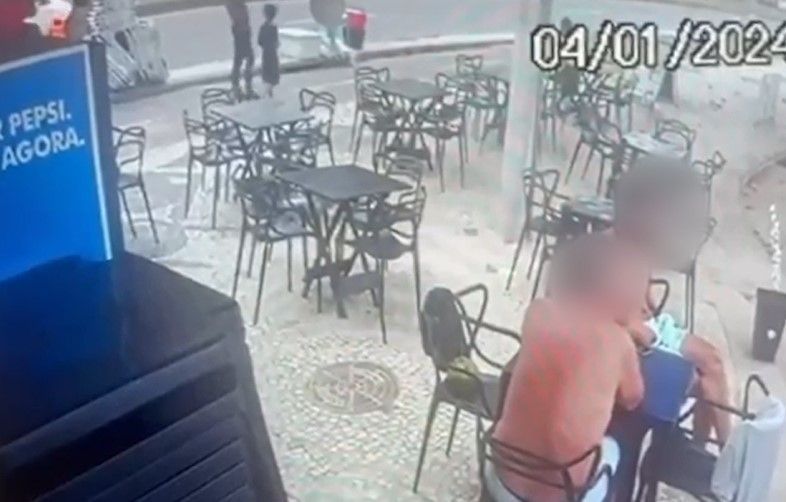 Vídeo mostra menino antes de desaparecer na Barra da Tijuca, no Rio de Janeiro; veja