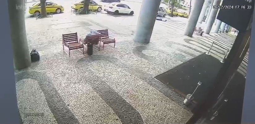 Vídeo: imagens mostram o momento em que o advogado é morto a tiros em frente a sede da OAB, no RJ