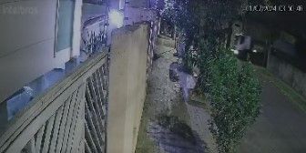 Via Expressa: vídeo mostra momento em que caminhão-tanque atravessa rua antes de cair