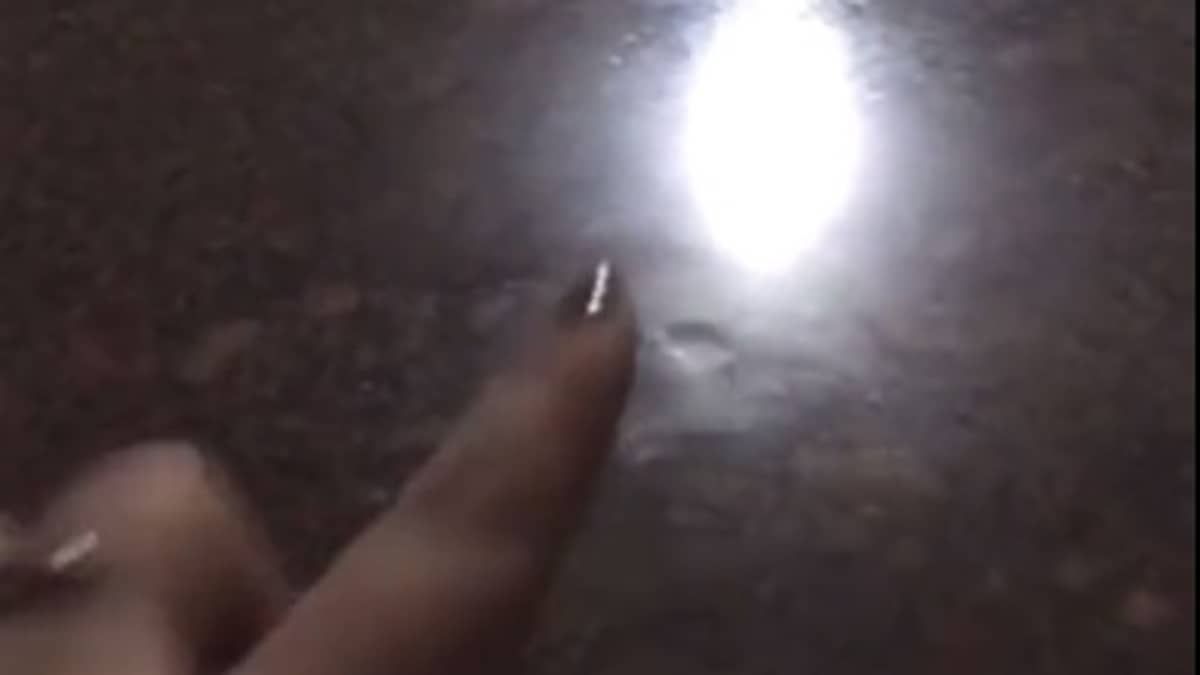 Vídeo: estudante descobre que mesa de mármore é lápide e muda de casa após série de episódios sobrenaturais