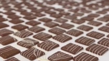 Vídeo: Cacau Show reativa fabrica 20 dias após incêndio que destruiu metade do estabelecimento