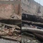 Família que perdeu casa em desabamento no bairro São Gabriel, em BH, recebe ajuda da comunidade