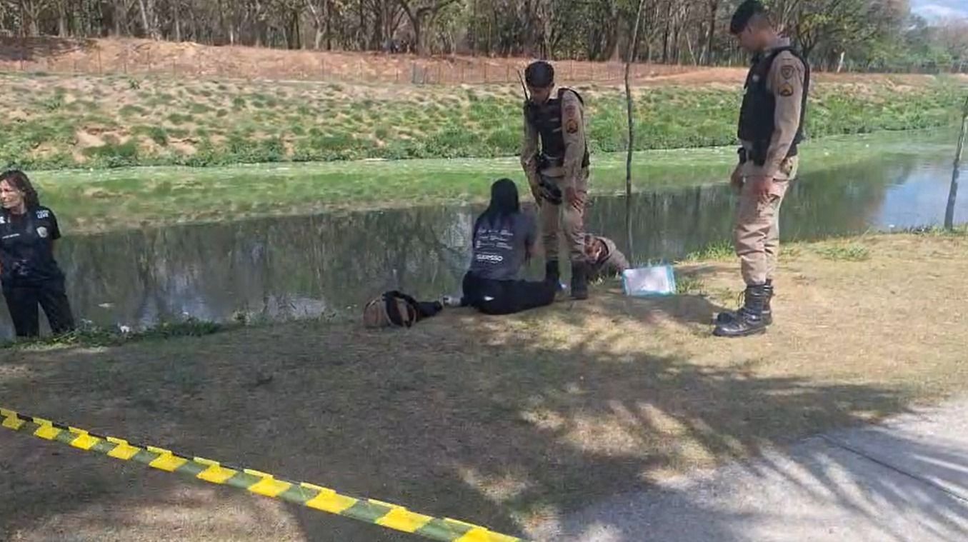 Idosa que morreu afogada com marido na Lagoa da Pampulha cuidava da mãe de 100 anos