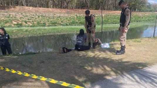 Filha do casal ao saber que os pais foram encontrados mortos na Lagoa da Pampulha, em BH