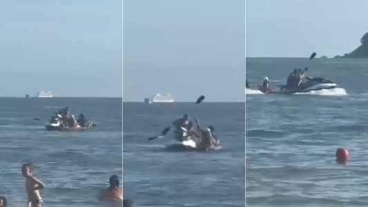 Vídeo: casal é assaltado em caiaque, atacado com remo e tem alianças de R$ 17 mil roubadas em SP