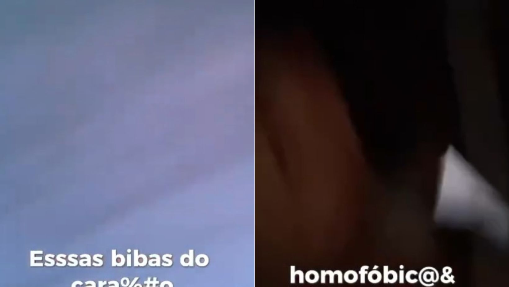 Vídeo: casal sofre homofobia em viagem de ônibus entre BC e SP: 'Bibas do c***', 'viado'