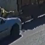 Vídeo: ciclista é atropelado e motorista foge sem prestar socorro no Sul de Minas