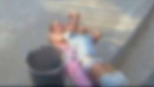 Vídeo com agressões foi publicado pela criança nas redes sociais