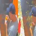 Vídeo: coxinha explode em rosto de cliente e recheio voa no teto: 'parecia pneu estourando'