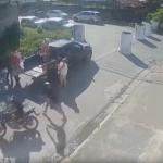 Vídeo: criminosos assaltam Papai Noel e roubam grupo no litoral de SP