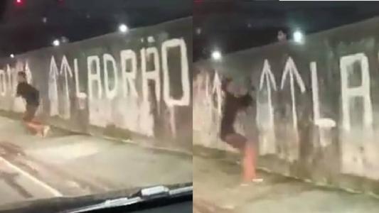 Vídeo curioso viralizou nas redes sociais