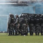 Vídeo: como foi a briga generalizada entre torcedores de Cruzeiro e Coritiba