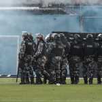 Vídeo: como foi a briga generalizada entre torcedores de Cruzeiro e Coritiba