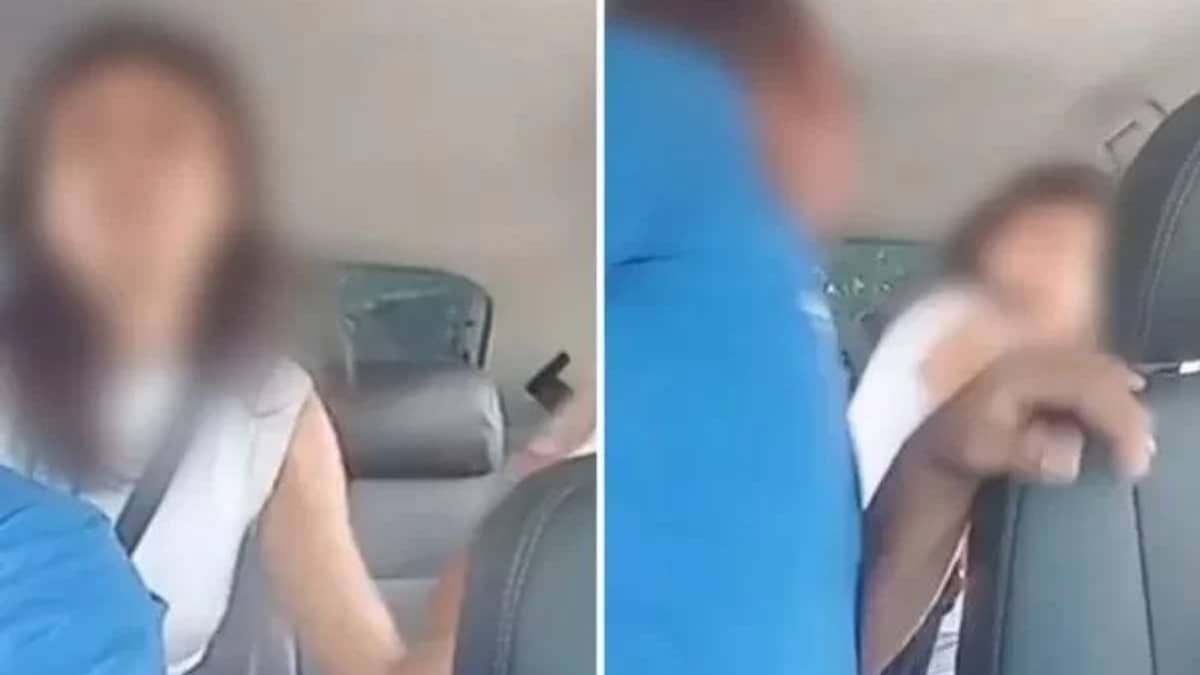 Vídeo: empresária cospe em motorista de app que não tinha troco e negou fazer viagem 'de graça'