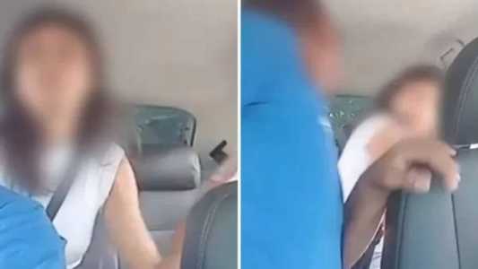 Vídeo da 'troca de cuspes' entre motorista e passageira viralizou na web