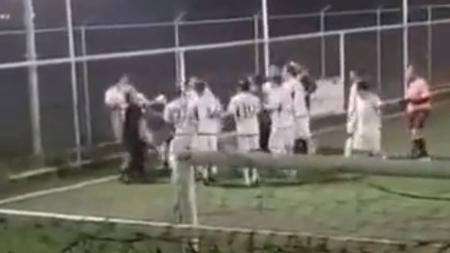 Vídeo das agressões viralizou nas redes